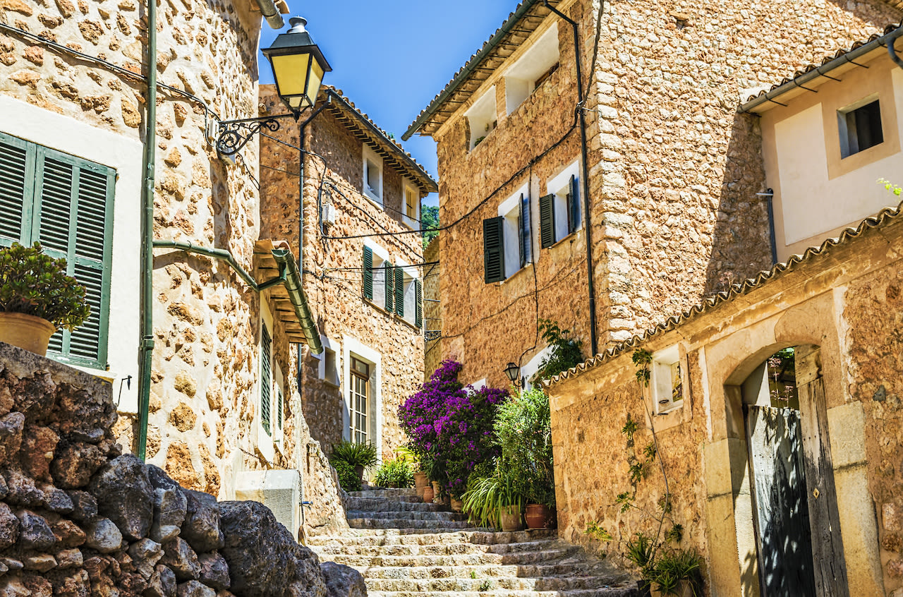 Fornalutx, Andalusië. Foto: Adobe Stock / Kevin Eaves.