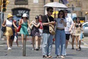 Meerdere plekken in Zuid-Europa verbreken temperatuurrecords