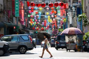 Taiwan beleeft warmste aprildag ooit