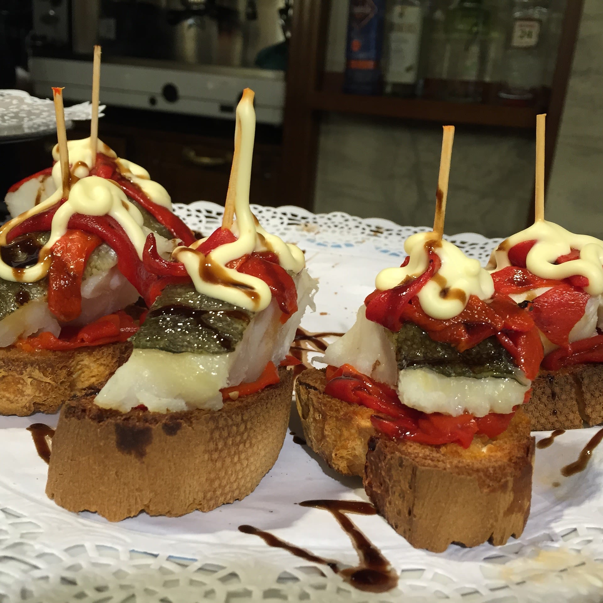 Borrelen in Spanje. Foto: Pintxos-pixabay