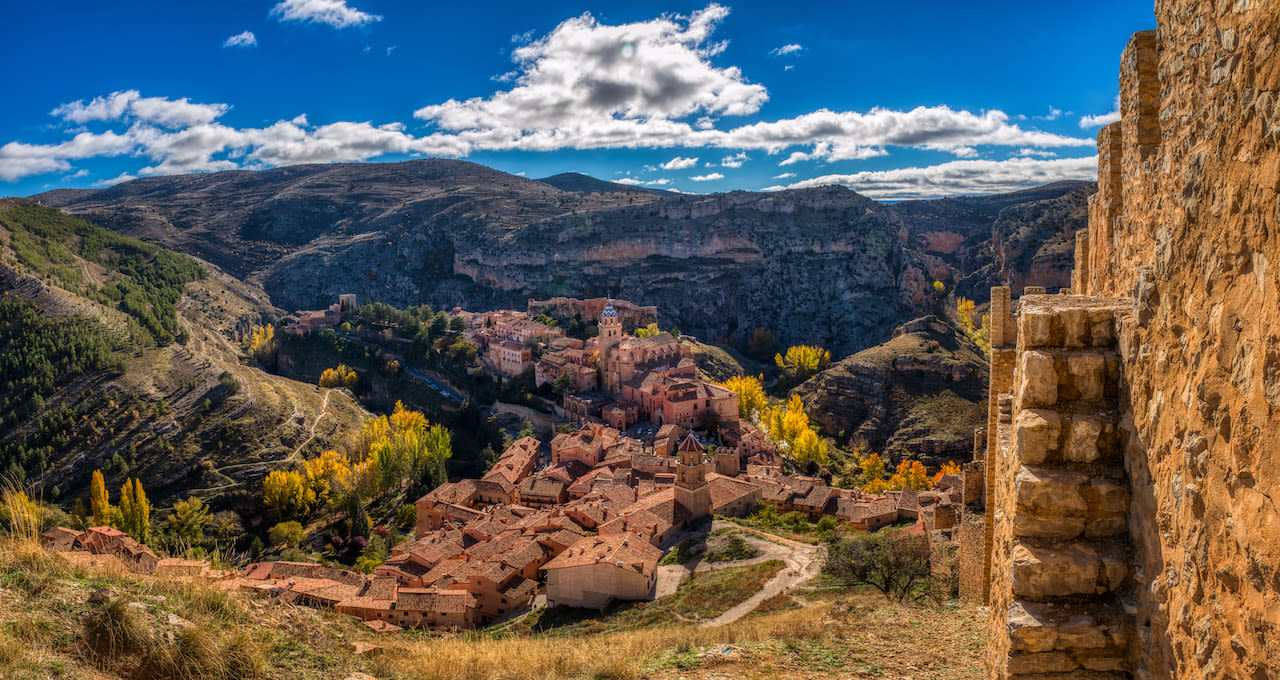 Albarracin, Aragon in Spanje. Foto: Adobe Stock / John