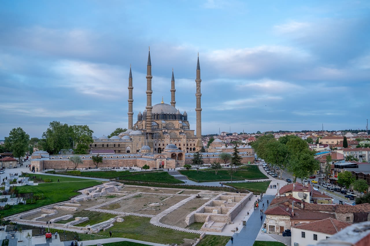 De Selimiye Mosque in Edirne. Foto: Adobe Stock / Filiz