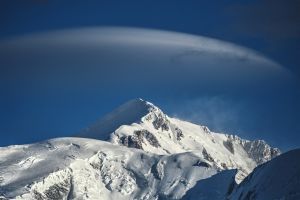 Mont Blanc ruim 2 meter gekrompen, mogelijk door regen