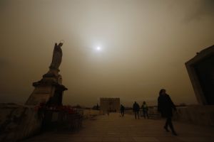 WMO zag in 2022 toename in hoeveelheid stof in de lucht