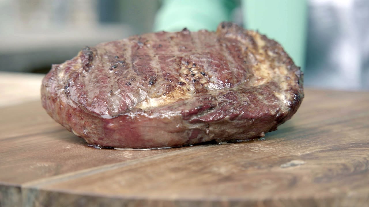 Een dikke steak