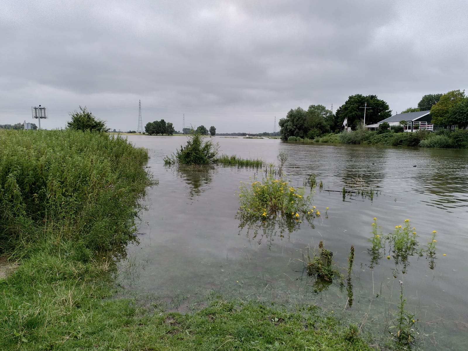 Rijn bij Wageningen