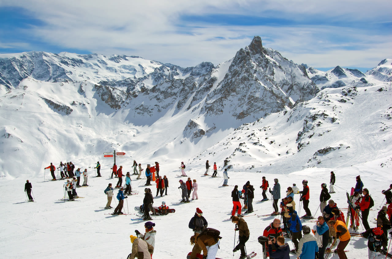 Genieten op de piste. Foto: Adobe Stock / Witchcraft