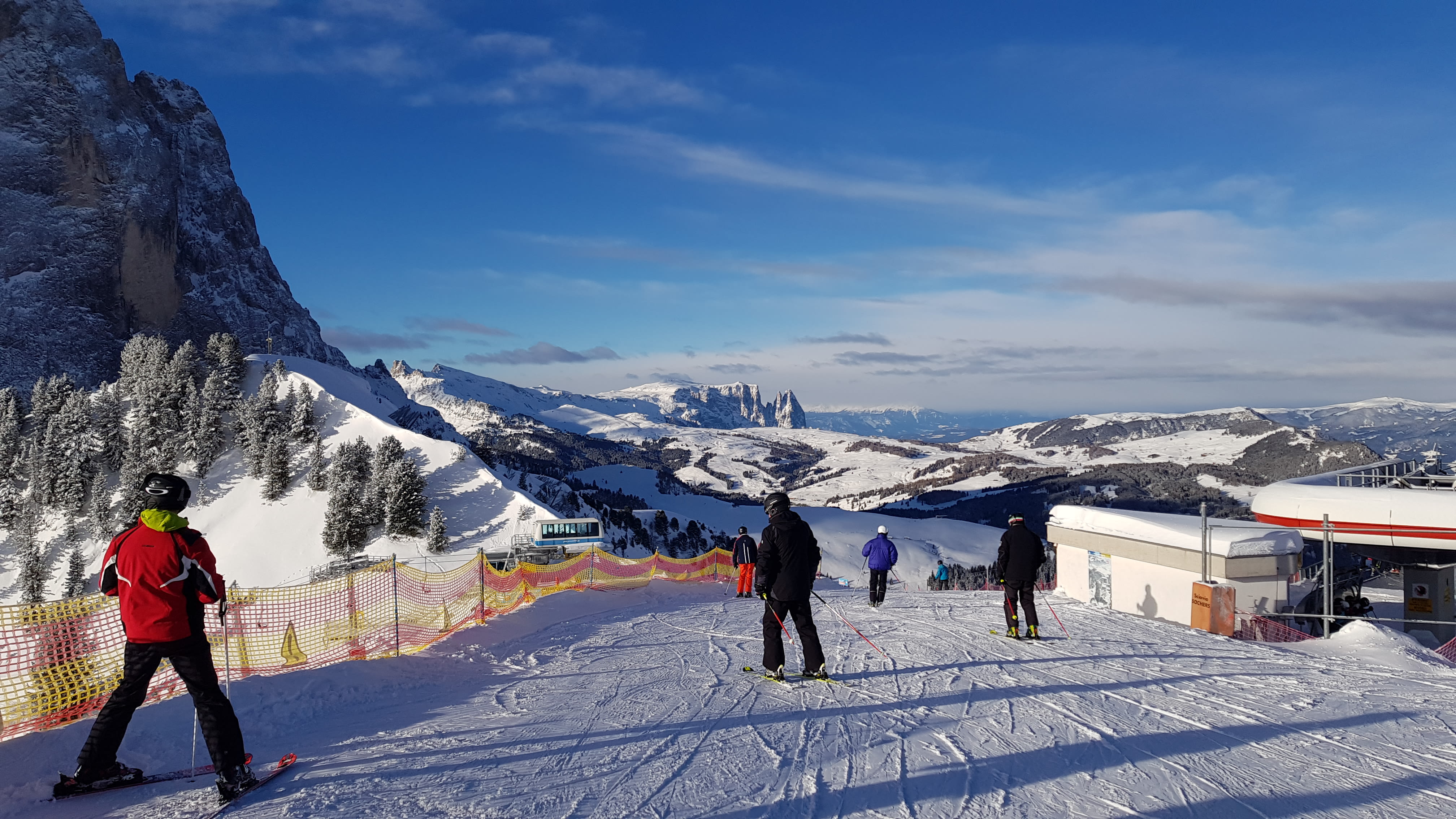 Wintersport in Oostenrijk. Foto: Marco Verhoef. 