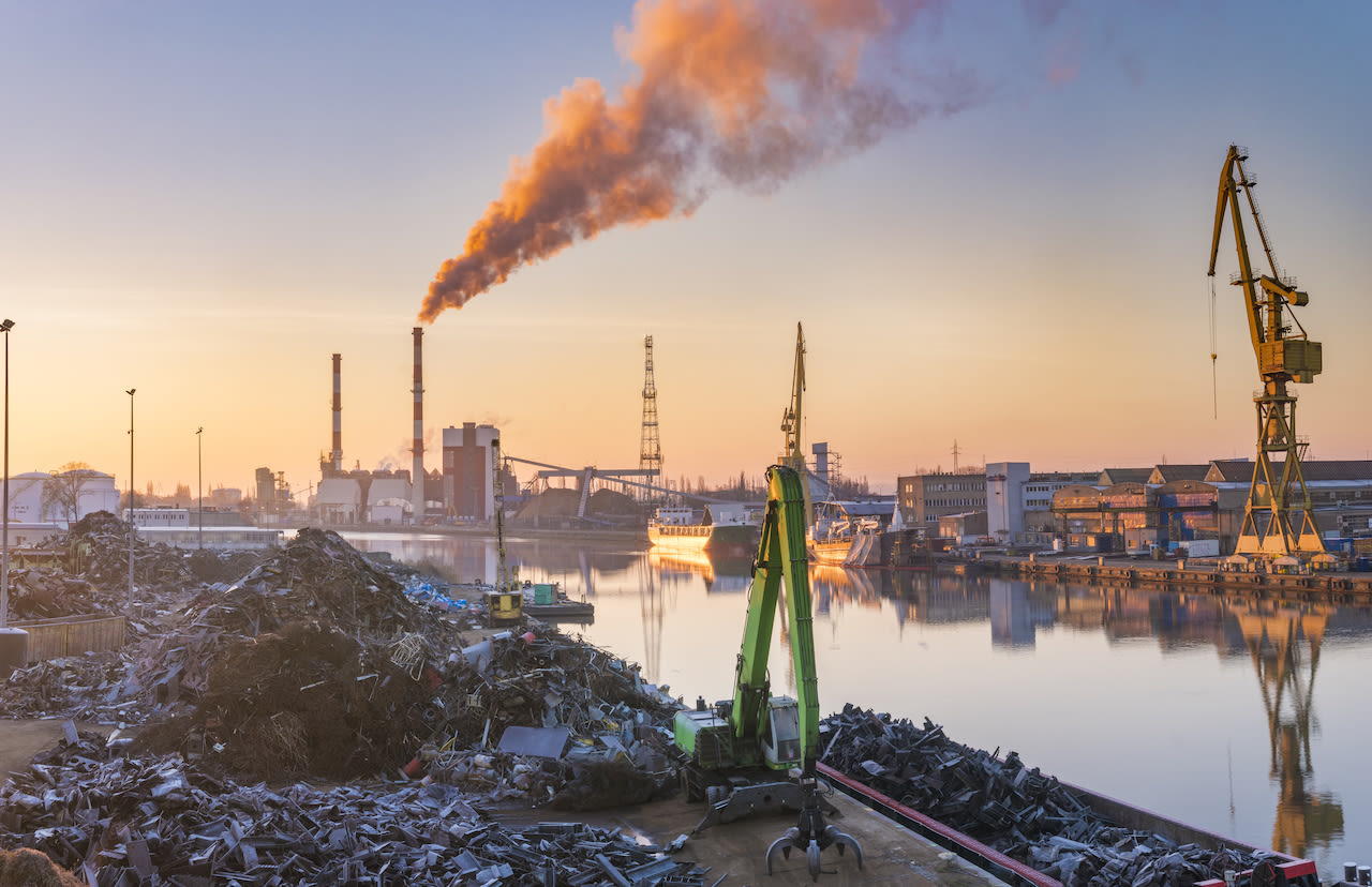 Kolencentrale. Foto: Adobe Stock / Mike Mareen