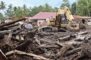 Overstromingen Sumatra: meer dan 50 doden 