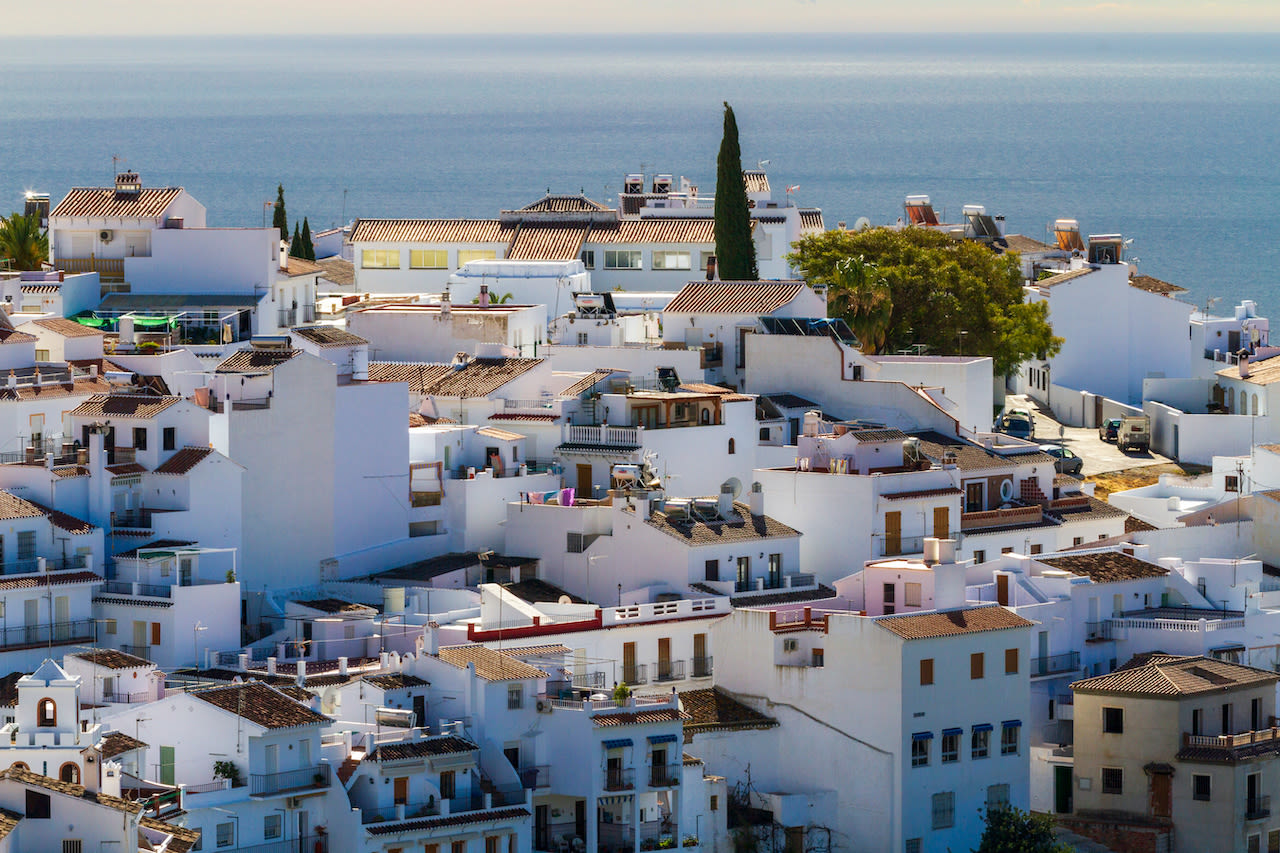 Frigliana, Andalusië. Foto: Adobe Stock / Heiko Koehrer-Wagner.