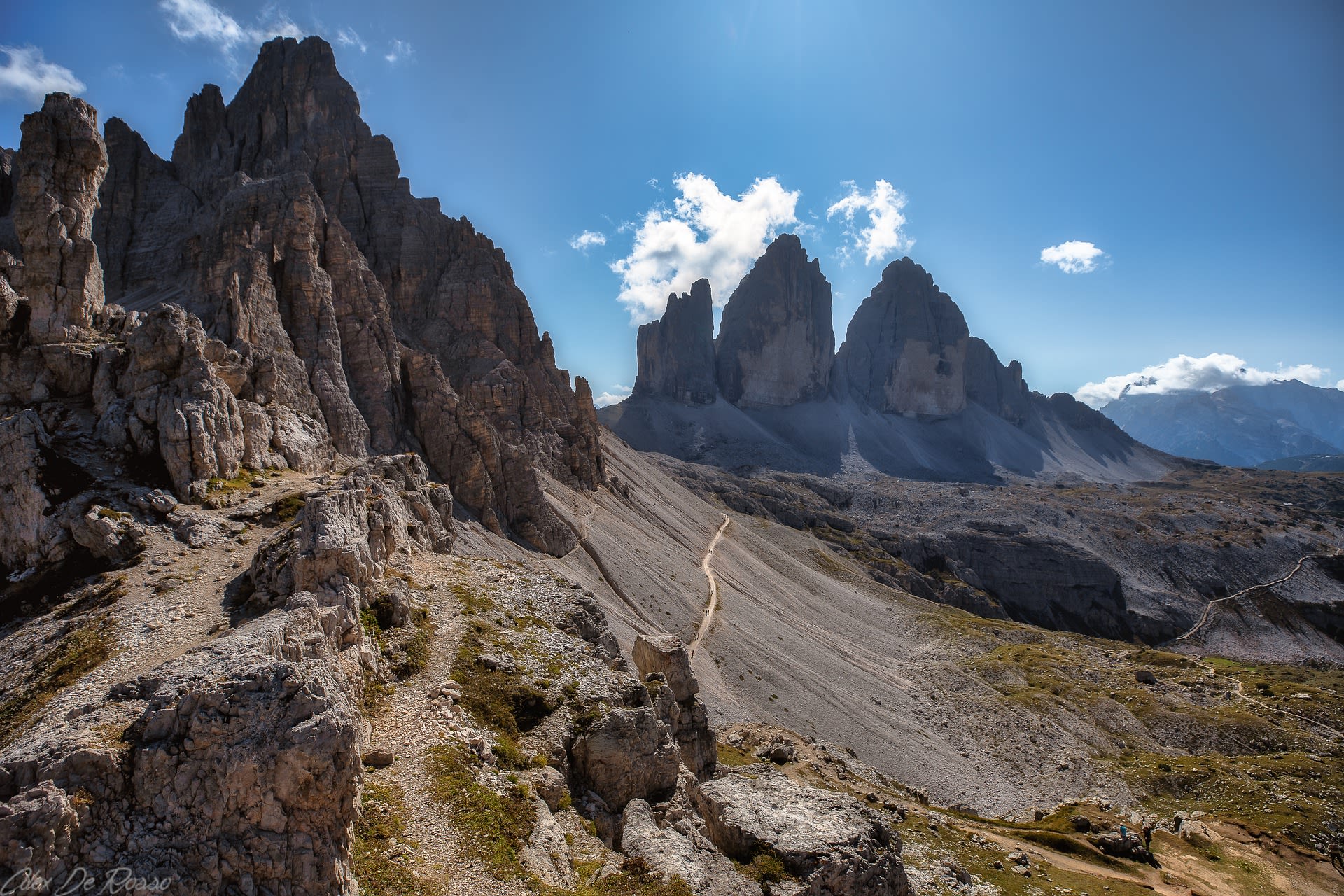 Tre Cime, beeld: alexvi82 via Pixabay