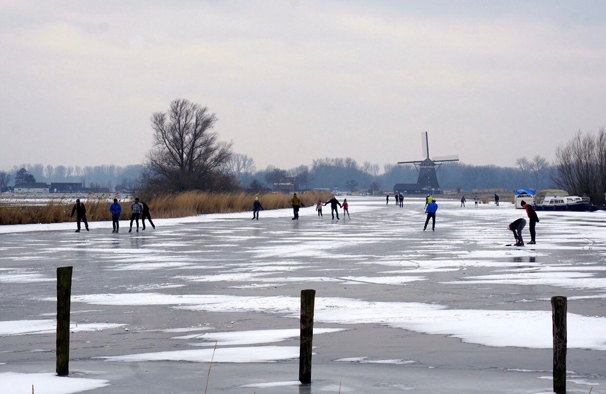 Schaatsen in 2018. Foto: Jolanda Bakker