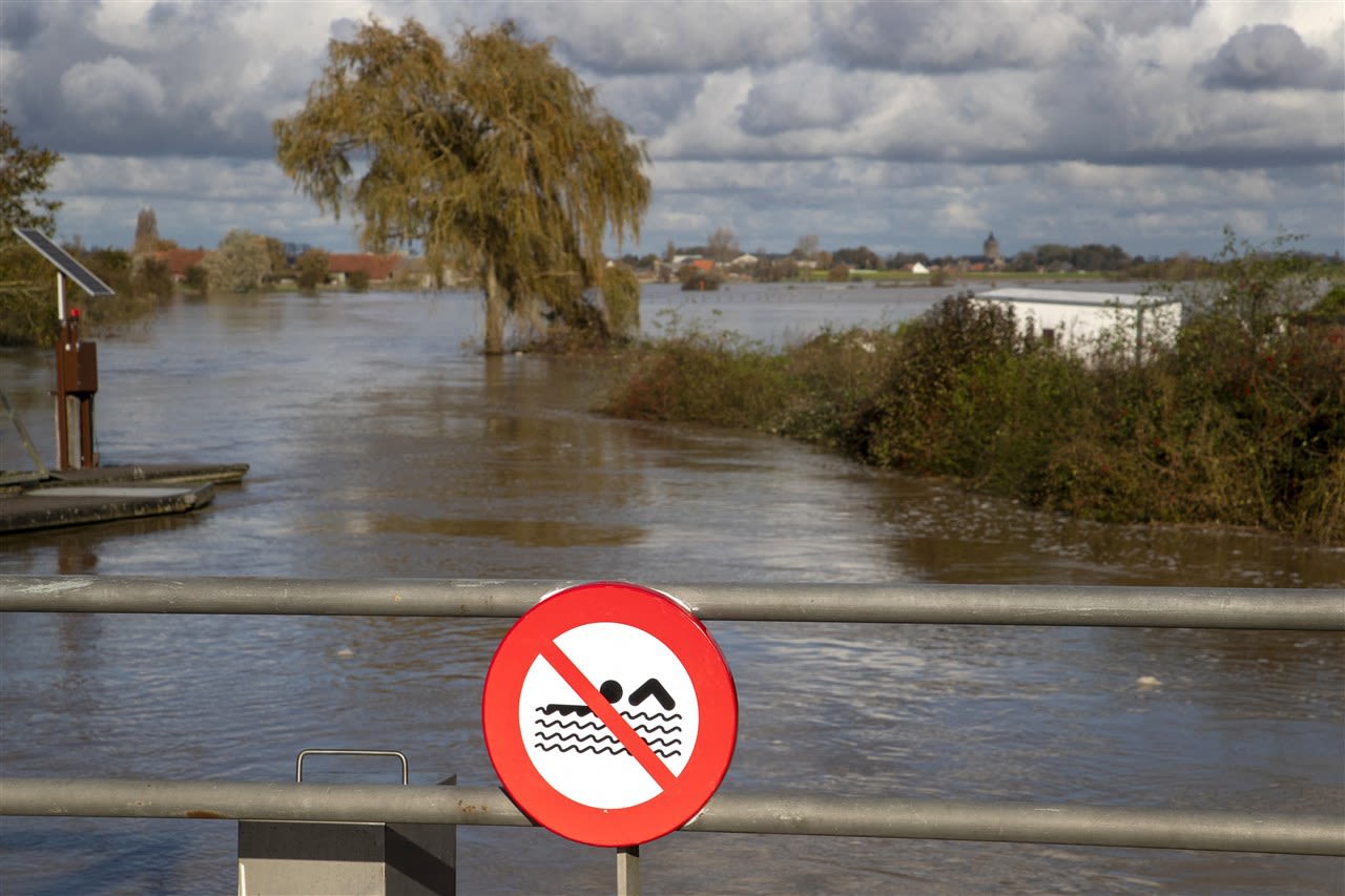 Poperinge, West-Vlaanderen, november 11 2023. Foto via ANP / NICOLAS MAETERLINCK / Belga / AFP