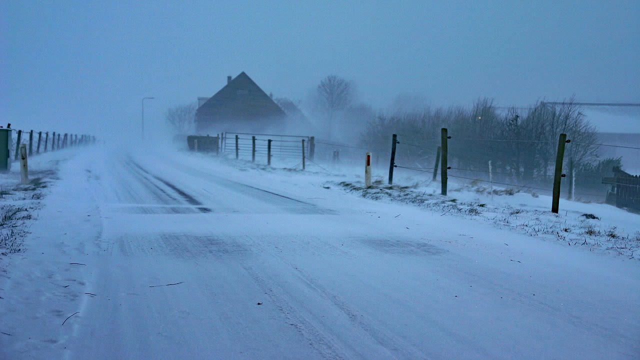 Winterweer. Foto: Simone Genna