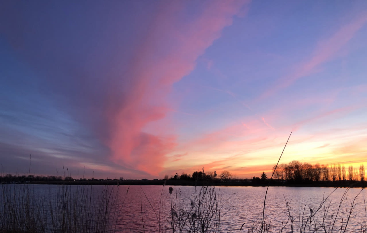 Weer in maart. Foto: Jolanda Bakker