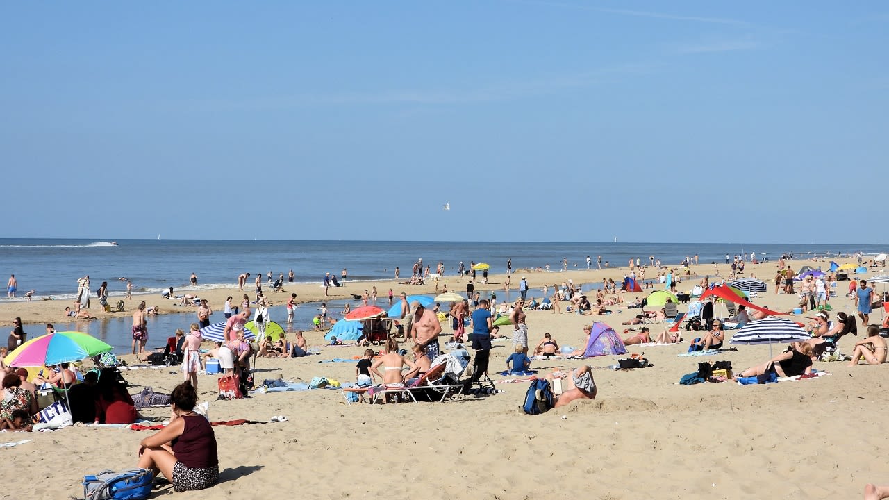 Strandweer. Foto: Aad Hogenboom.