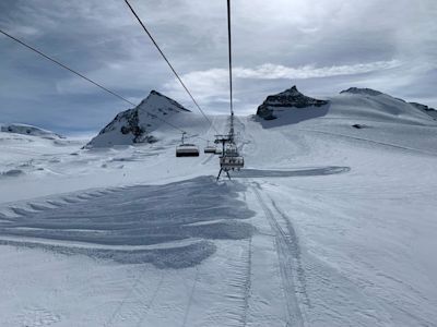 Wisselvallig en soms stormachtig in de Alpen