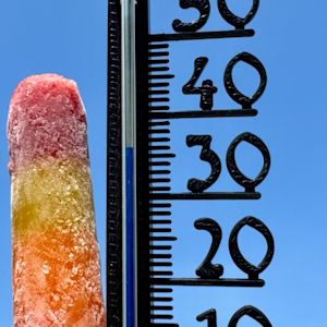 Zeldzame officiële zeer hete augustusdag gemeten