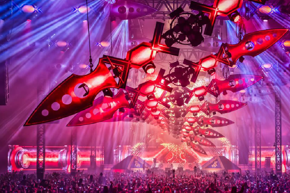 Het wordt heerlijk festivalweer dit weekend! Foto: Defqon/Qdance