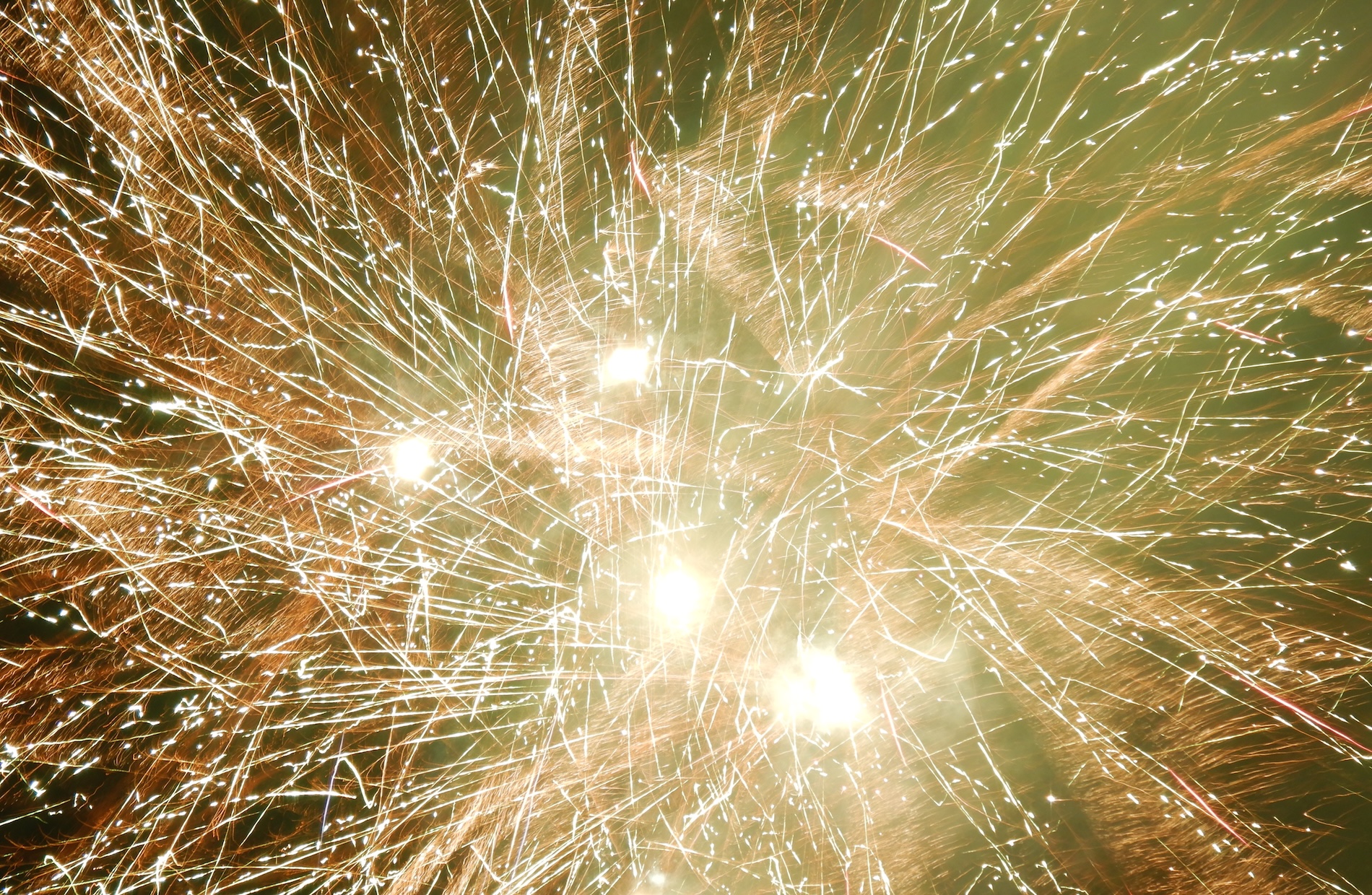 Vuurwerk. Foto: Paul Hermans