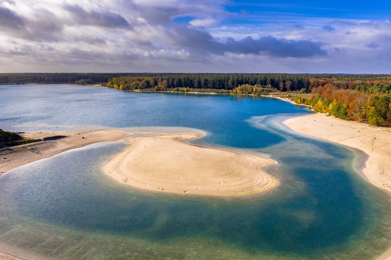 Zwemplas 't Gasselterveld in Drenthe. Foto: Adobe Stock / creativenature.nl