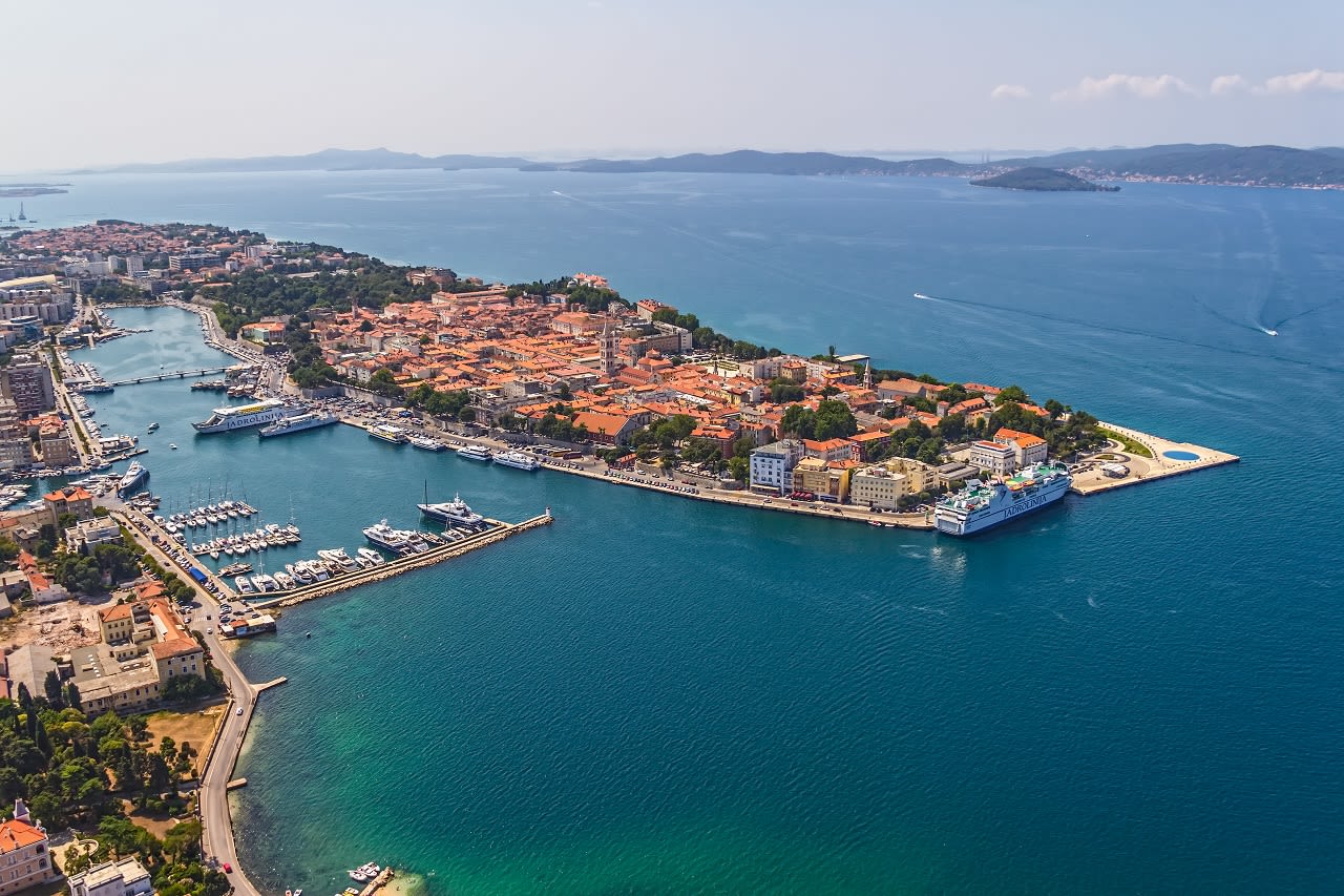 Zadar. Foto: Adobestock / Dario Bajurin