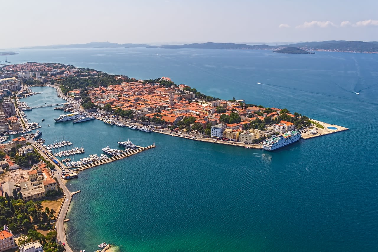 Zadar. Foto: Adobestock / Dario Bajurin