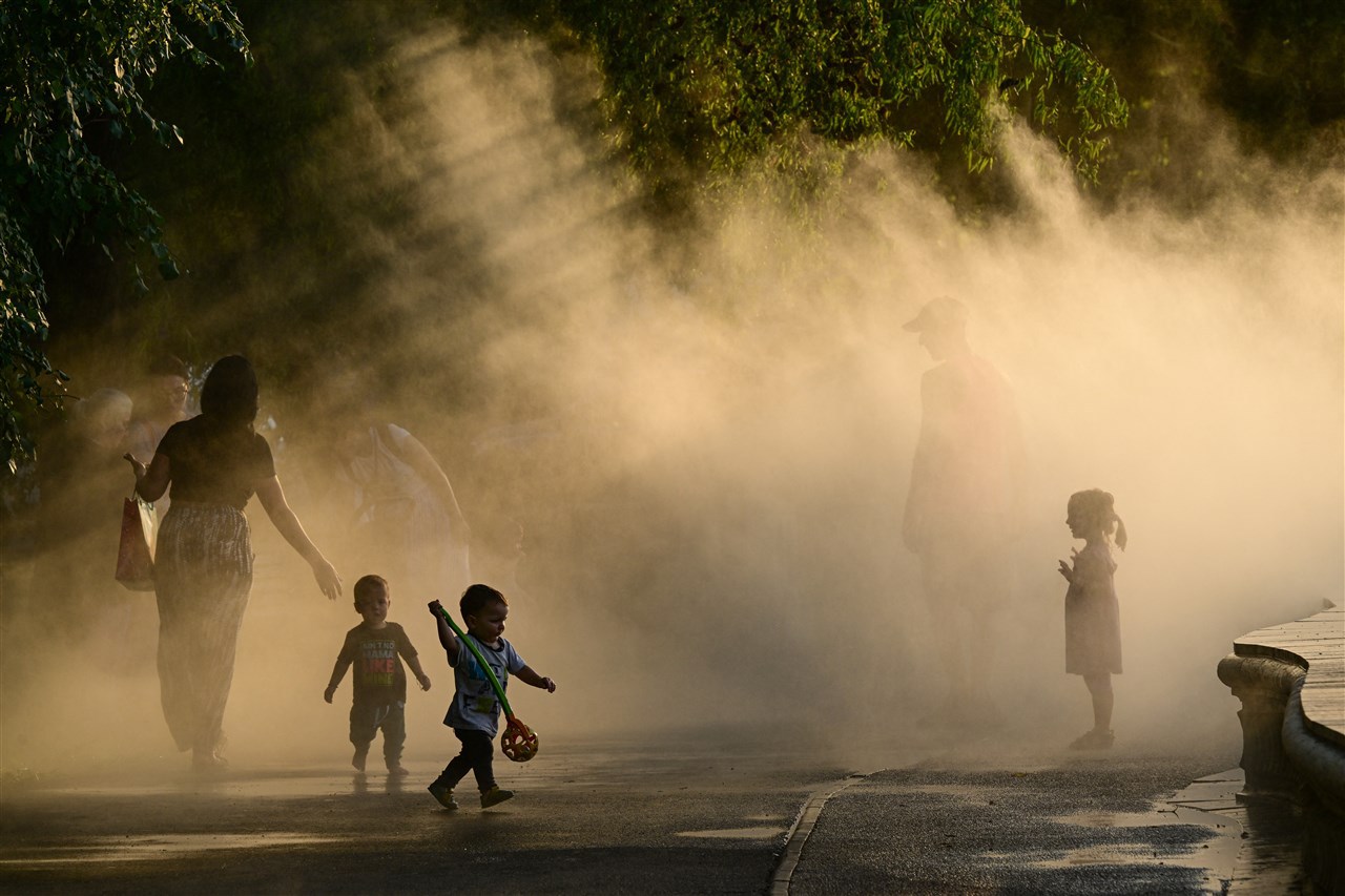 Het is wereldwijd nog nooit zo warm geweest als afgelopen zondag. Foto: AFP / Daniel Mihailescu