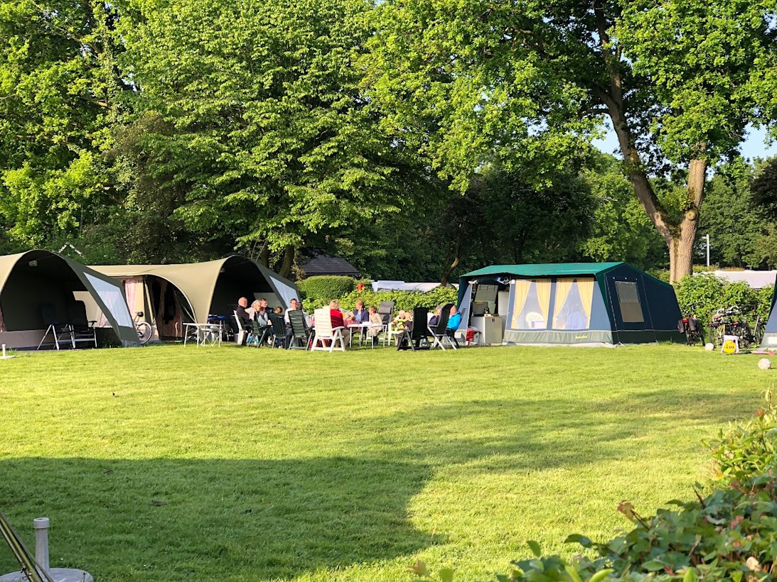 Het campingseizoen is begonnen. Foto: Jolanda Bakker
