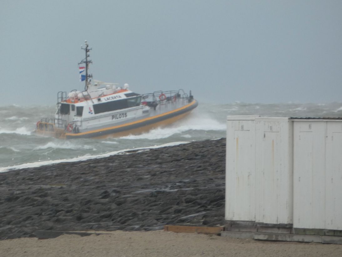 Het is opnieuw tot storm gekomen. Foto: Hanneke Lucasse