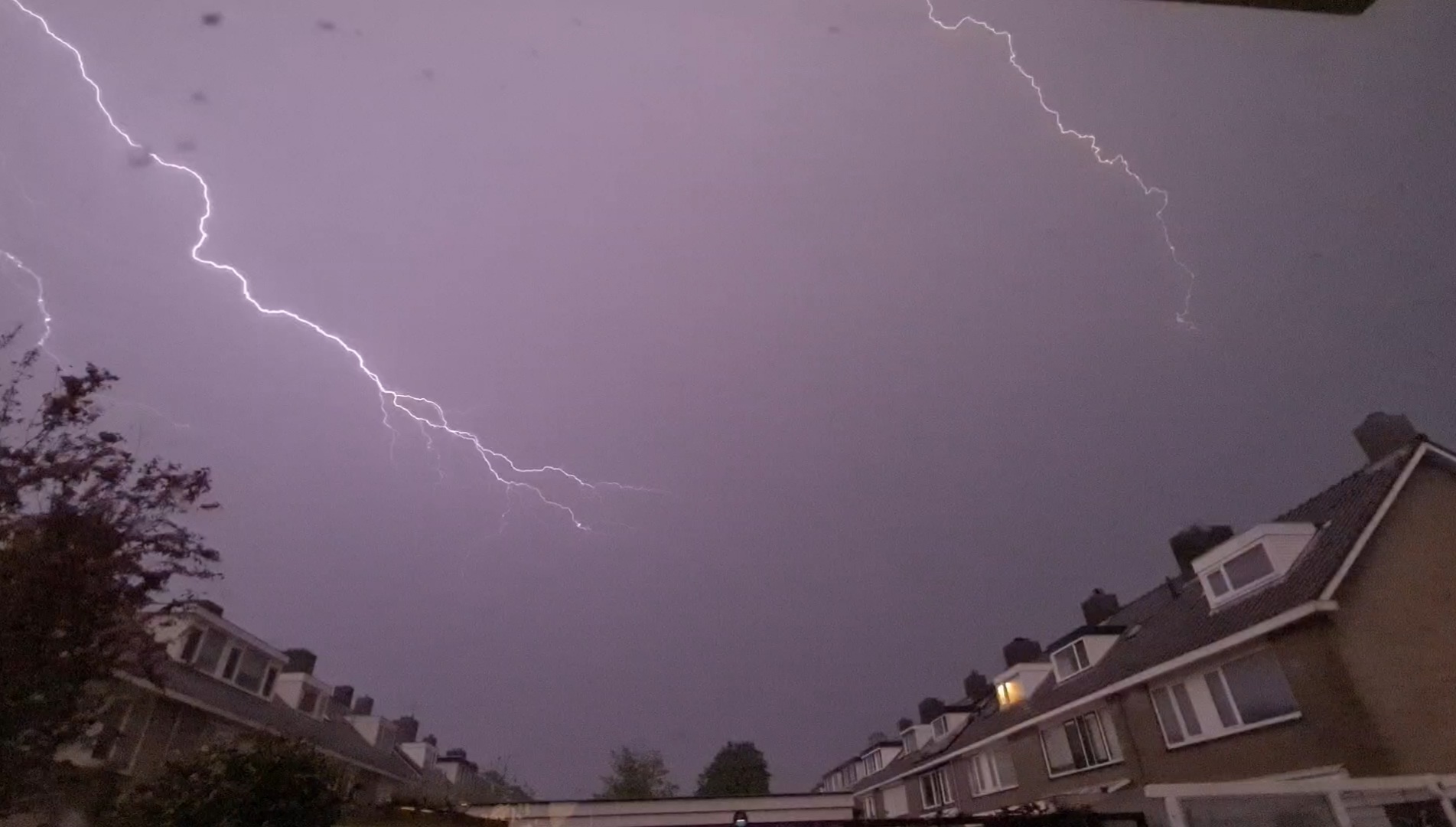Wat te doen bij onweer?