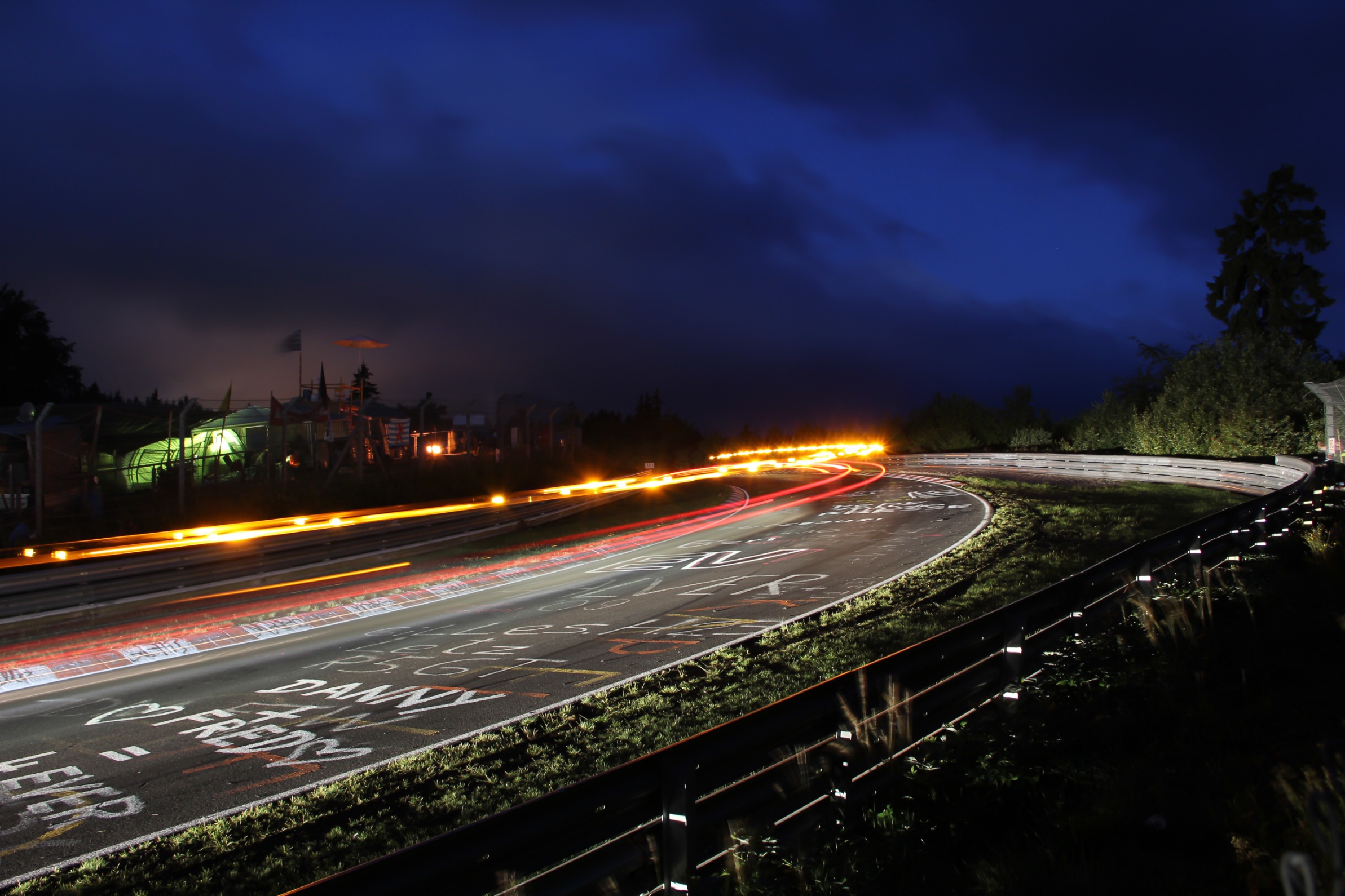 Koud en wisselvallig tijdens de 24 uur Nürburgring race
