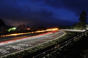 Koud en wisselvallig tijdens de 24 uur Nürburgring race