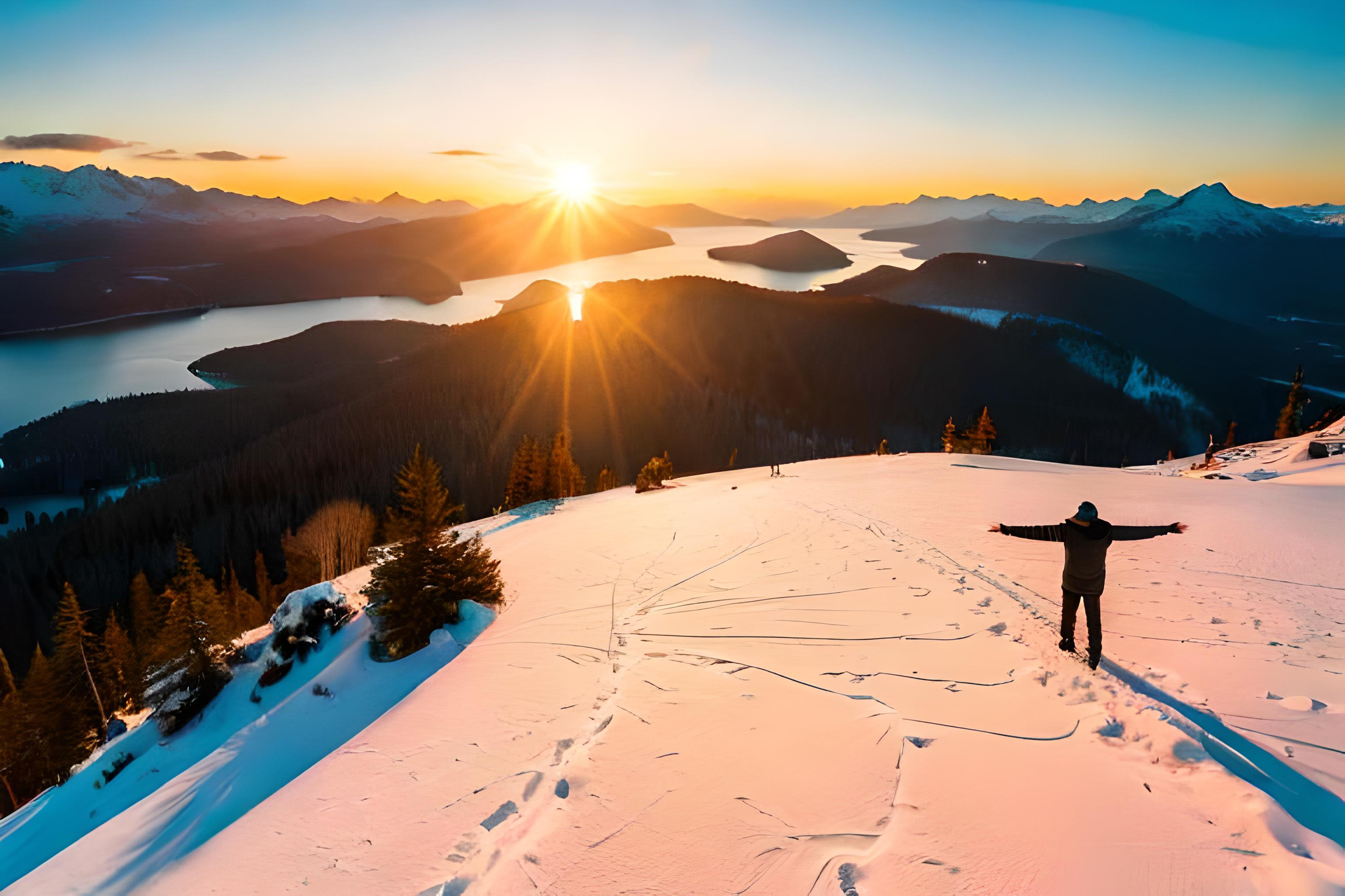 Waar kun je wintersporten in de zomer?