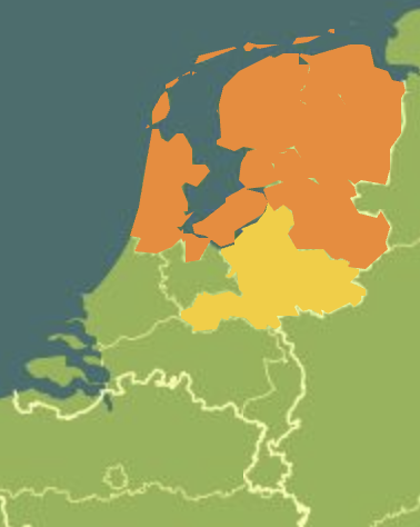 Waarschuwingen woensdagnacht 4 feb 26