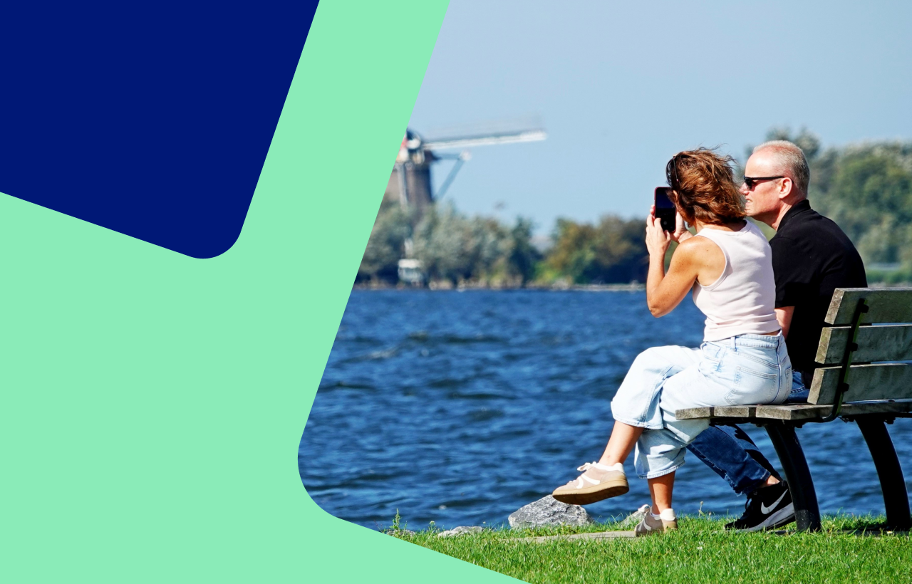 Energieweerbericht: veel zon en hoge temperaturen!