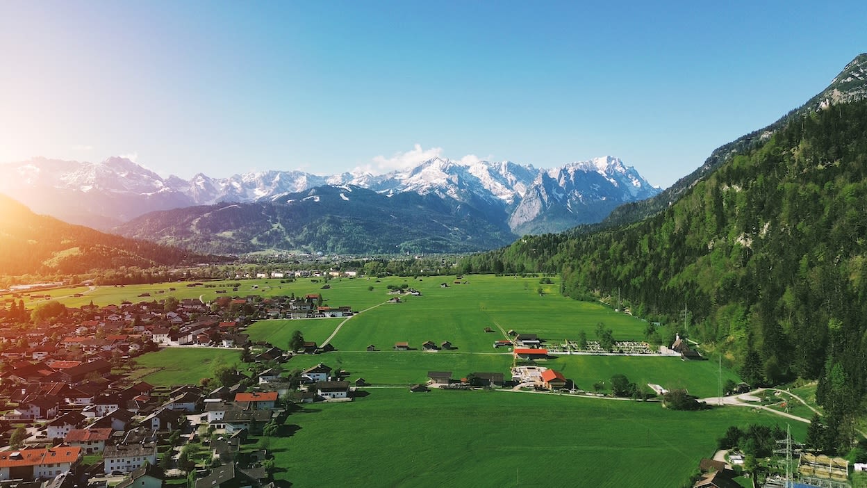 Duits Alpenlandschap. Foto: AdobeStock / AlexGo.