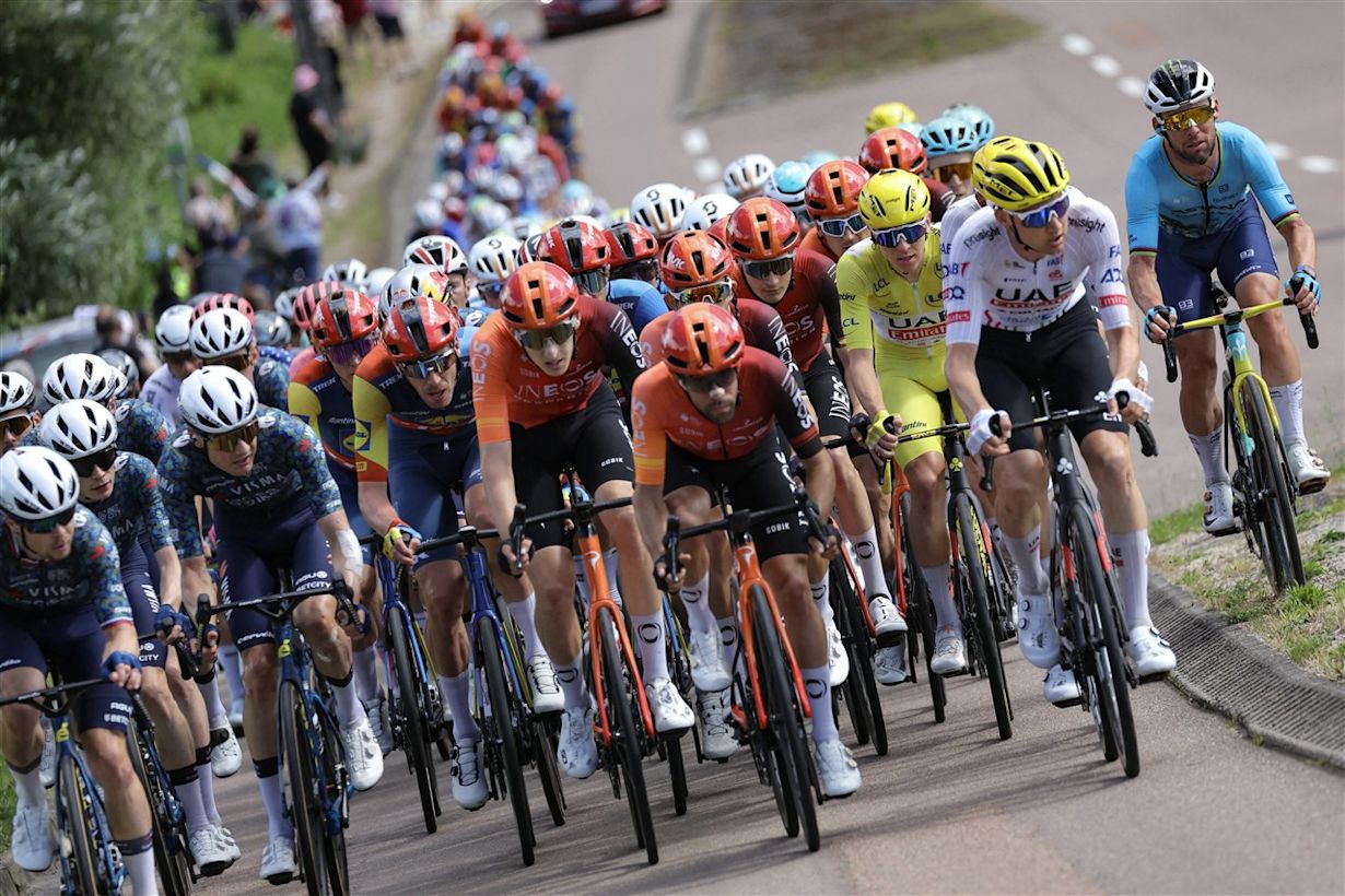 Tour de France 2024. Foto via ANP: Thomas Samson / AFP