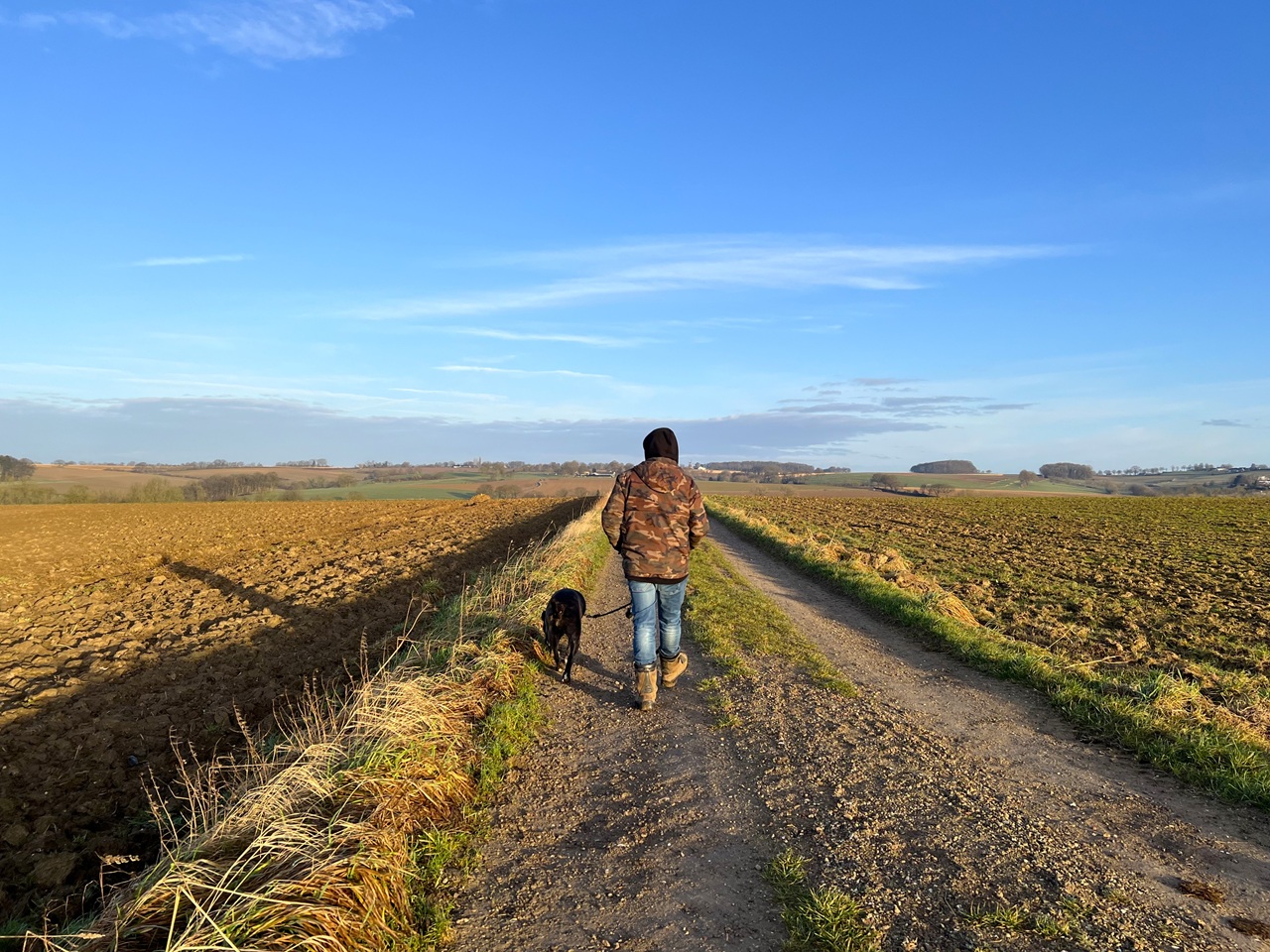 Het was een zonnige en droge maand. Foto: Diana Huntjens