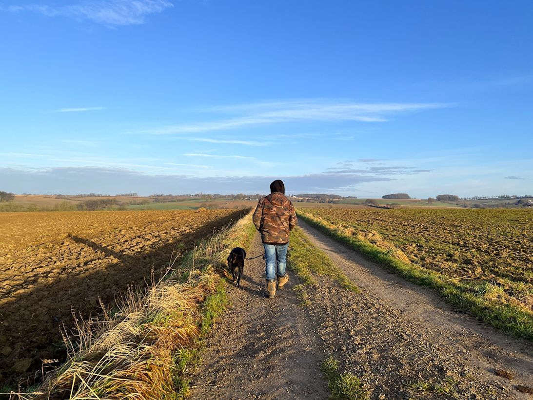 Het was een zonnige en droge maand. Foto: Diana Huntjens
