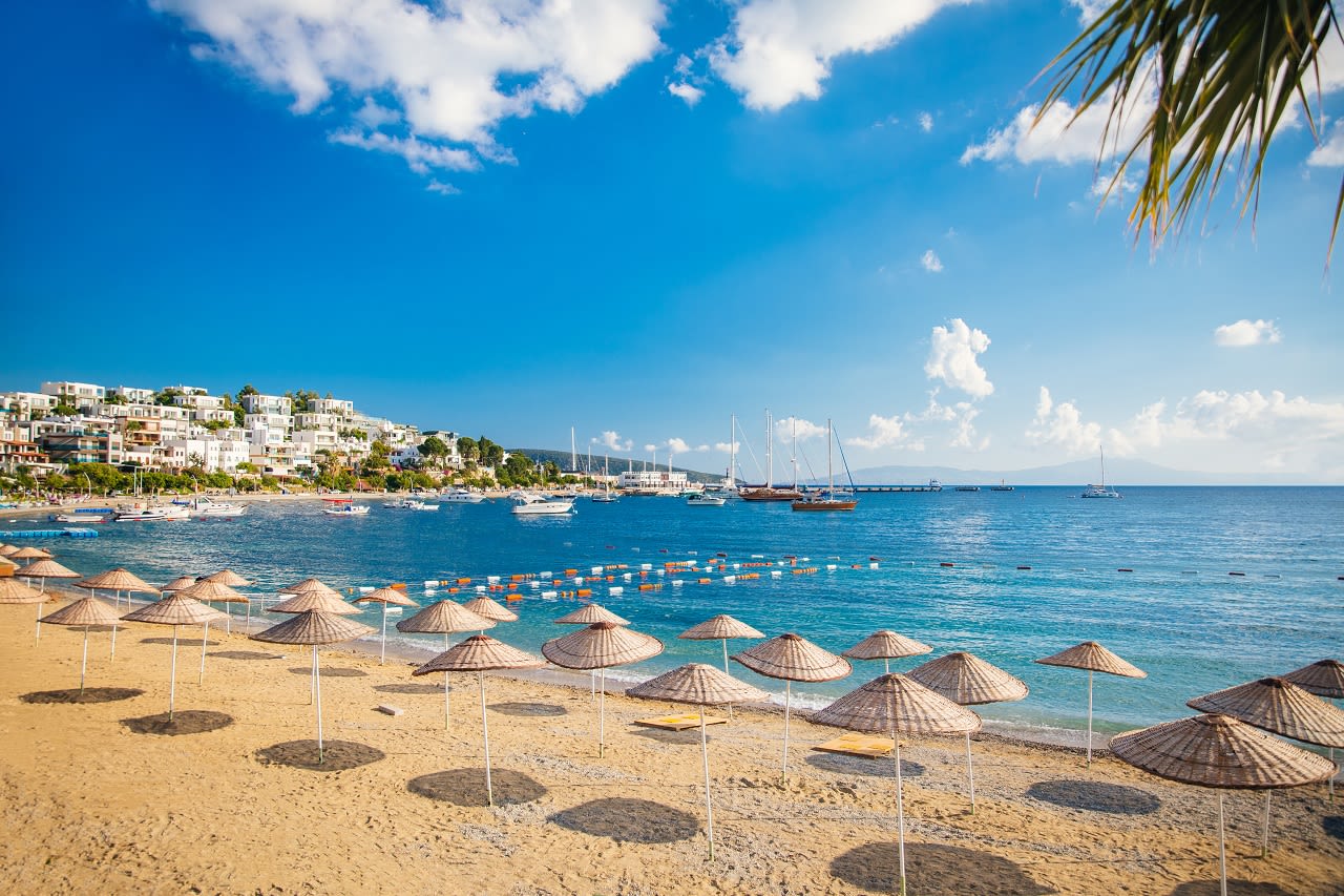 Zicht op Bodrum. Foto: Adobe Stock / Hakan Tanak