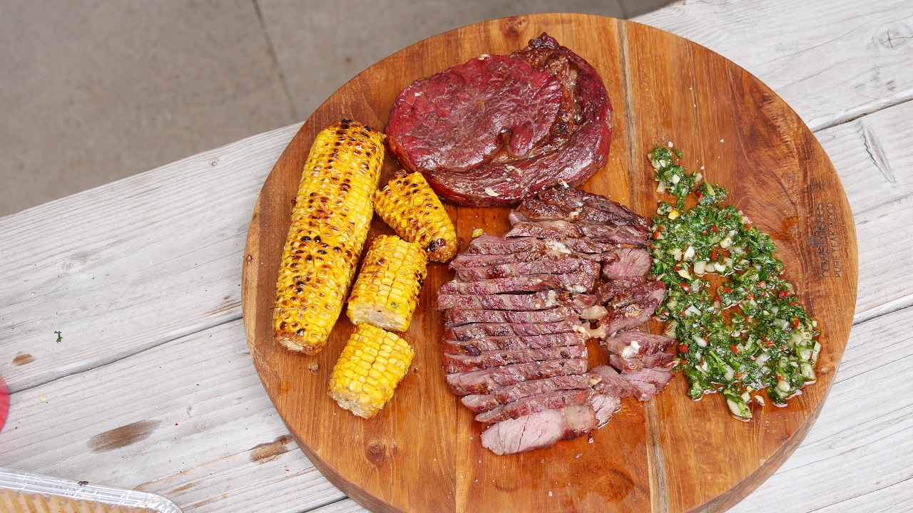 Zo grill je de perfecte steak