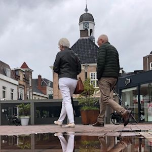 Sterk wisselend weer tijdens pinksterweekend