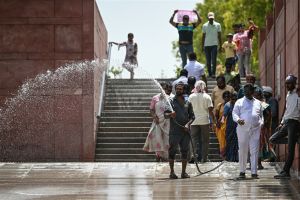 Hoogste temperatuur ooit in India: 52,3 graden