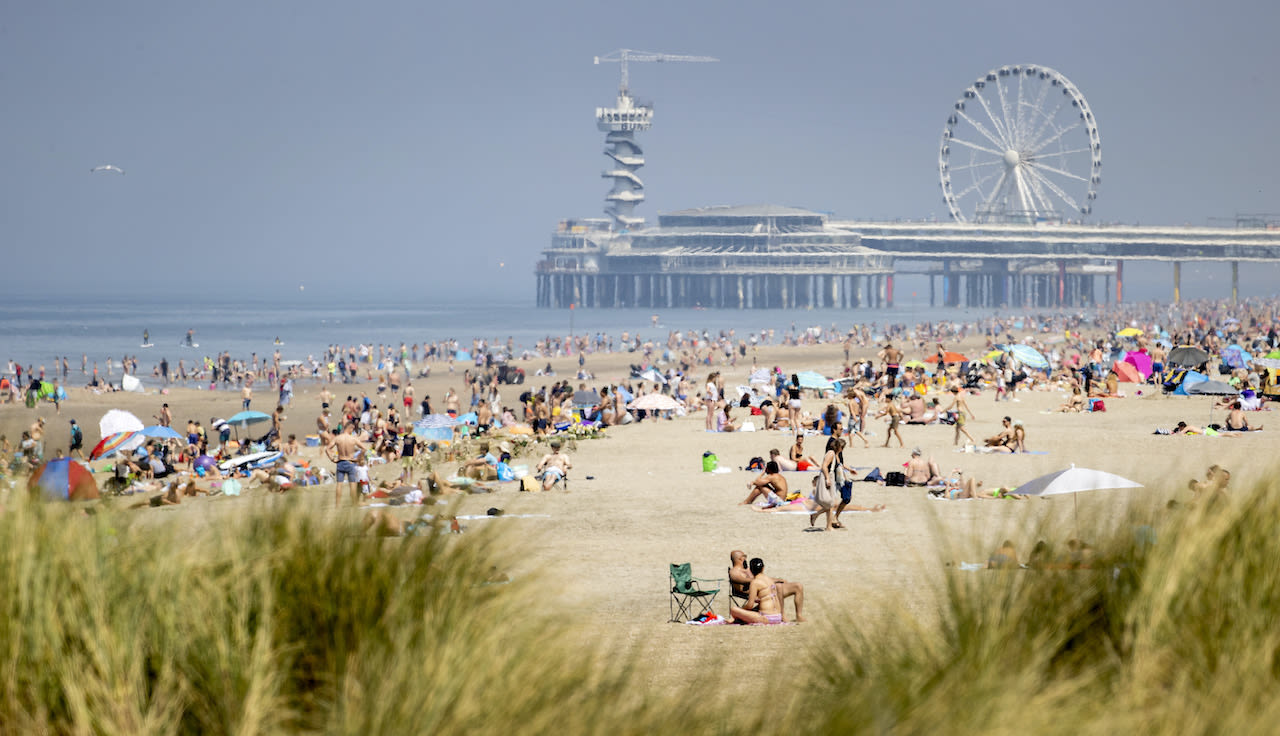 Strandweer-verwacht-in-tweede-helft-juli