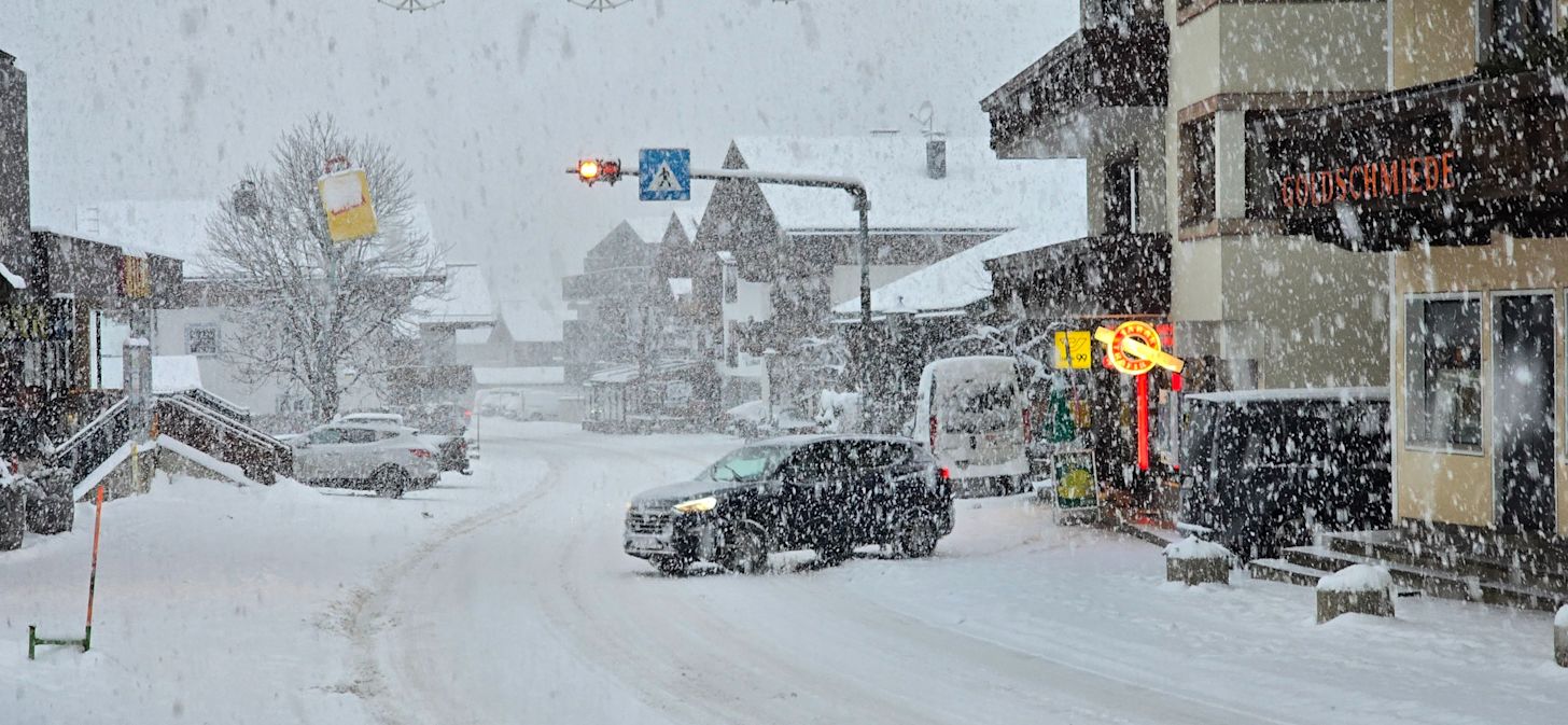 Sneeuw op komst in de Alpen! Foto: Jeroen Elferink