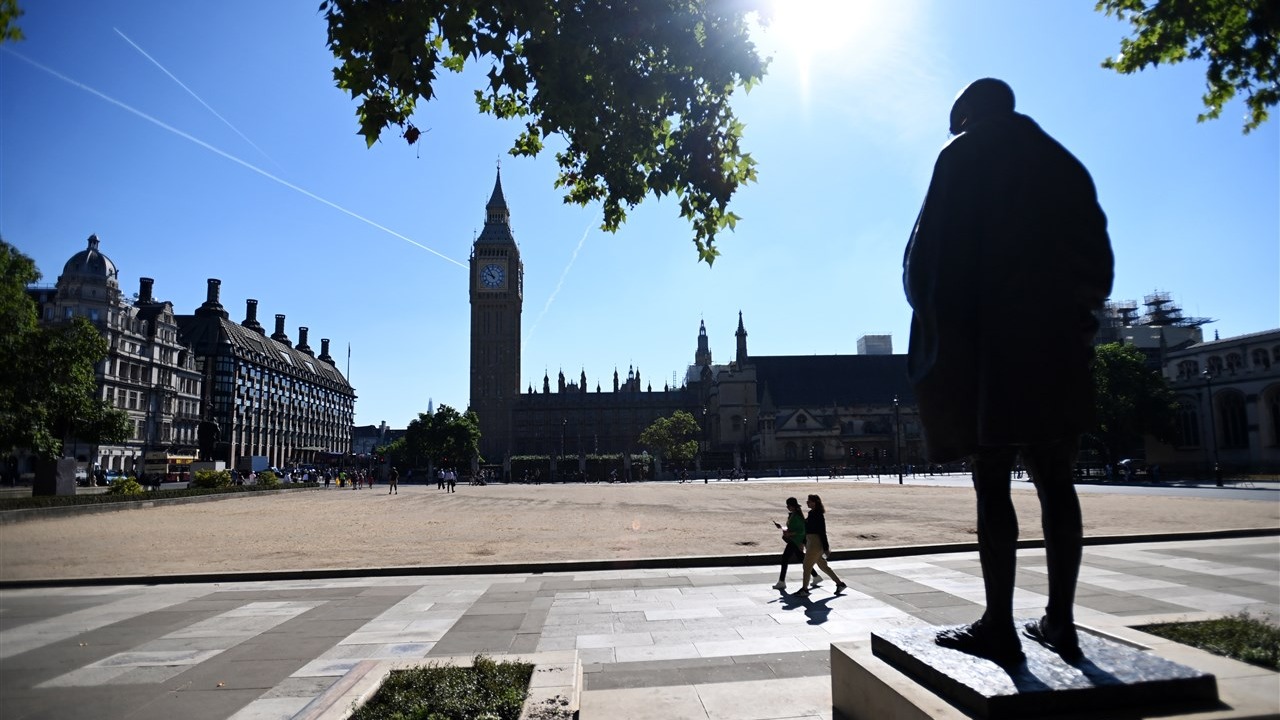 Brits weerbureau voorspelt dat 2023 warmer wordt dan dit jaar