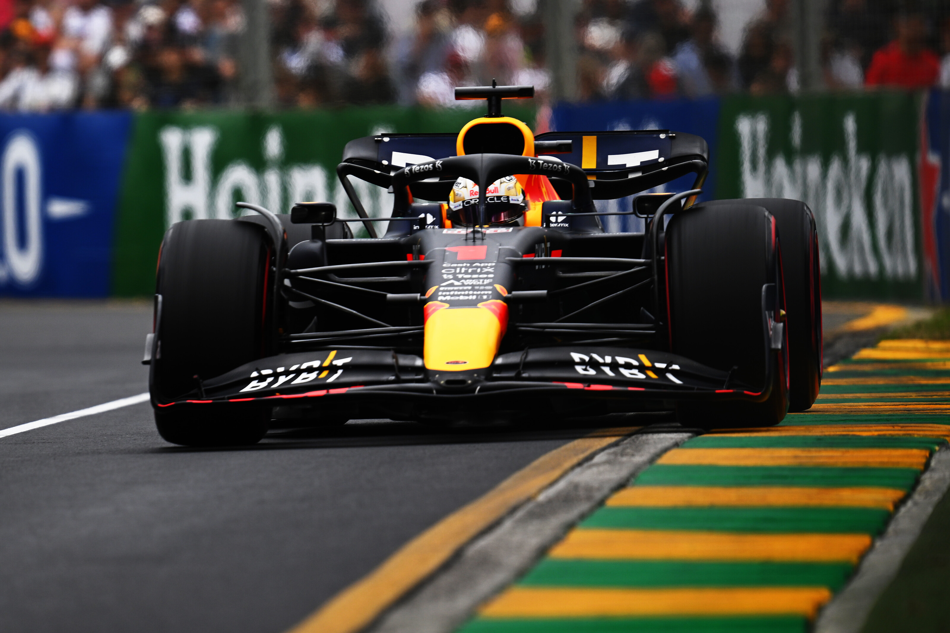 Max Verstappen in Melbourne. Foto: Clive Mason/Getty Images
