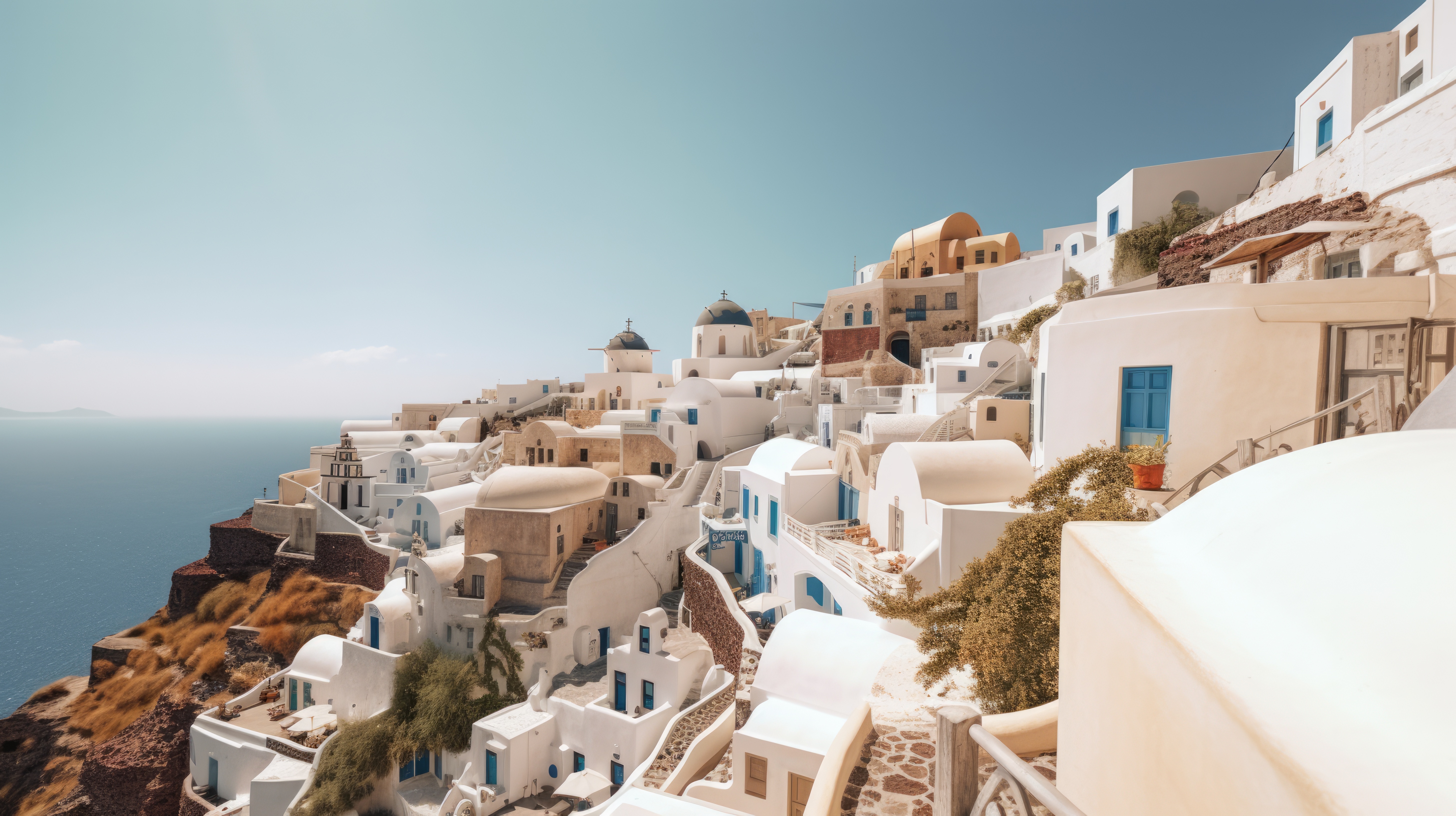 Op het heetste moment van de dag blijven veel mensen binnen deze dagen. Foto: Adobe Stock / 4kclips